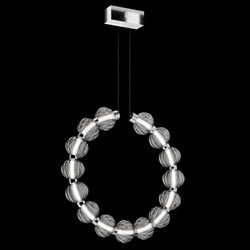 Freya Fiesta Подвесной светильник, Латунь FR5231PL-06BS - фото 100011