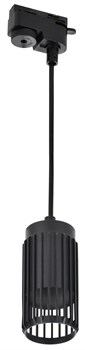Светильник 4213 декор. трековый подвесной GU10 черный IEK LT-UPB0-4213-GU10-1-K02 - фото 100031