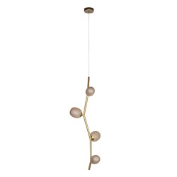 LOFT IT 10212/4P Gold Подвесной светильник Sakura, шт 10212/4P Gold - фото 100134