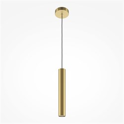 Maytoni Pro Focus Подвесной светильник Золото MOD161PL-01G1 - фото 100163