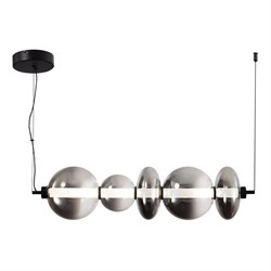 ST LUCE SL6119.413.40 Светильник подвесной Черный/Дымчато-Серый LED 1*40W 3000K SL6119.413.40 - фото 100169