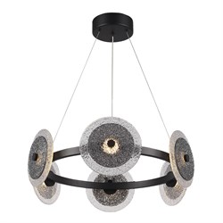 ST LUCE SL6142.433.01 Светильник подвесной черный/дымчатый LED 1*34W 4000K SL6142.433.01 - фото 100221