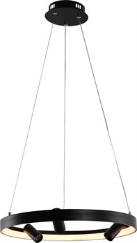 Rivoli Светильник подвесной (подвес) Selena 6147-101 LED 77 Вт 3000 - 6000 К с пультом Б0062238 - фото 100226