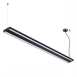 Novotech 358446 NT20 000 черный Подвесной светильник IP20 LED 40W вниз + 20W вверх 100-277V ITER 358446 - фото 100236