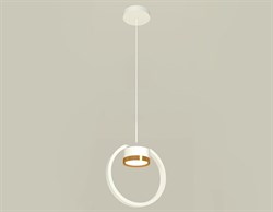 Ambrella Комплект подвесного светильника XB9101103 SWH/PYG белый песок/золото желтое полированное GX53 (C9101, N8124) XB9101103 - фото 100300