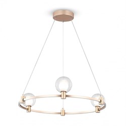 Freya Loft Золото Подвесной светильник FR4005PL-03G1 - фото 100312