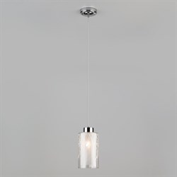 Eurosvet 50001/1 / подвесной светильник /   хром 00000073685 - фото 100337