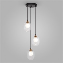 Eurosvet Spritz 70216/3 / подвесной светильник / латунь a064747 - фото 100363