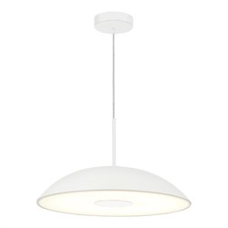 ST LUCE SL6128.503.01 Светильник подвесной Белый/Белый LED 1*24W 3000K SL6128.503.01 - фото 100402
