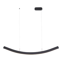 ST LUCE SL6232.403.01 Светильник подвесной Черный/Черный LED 1*20W 4000K SL6232.403.01 - фото 100567