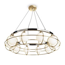 Maytoni Modern Золото и Хром  Подвесной светильник MOD312PL-10GCH - фото 100583