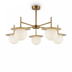 Freya Modern Латунь Подвесной светильник FR5202PL-05BS - фото 100595