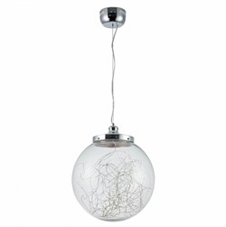 Freya LED Isabel Хром Подвесной светильник 2200 LED 23W FR6157-PL-24W-TR - фото 100601