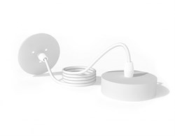 Ambrella Крепеж подвесной для корпуса светильника с диаметром отверстия D85mm A2331 SWH белый песок D85*H1000mm A2331 - фото 100611