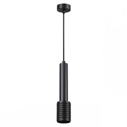 Odeon Light 4238/1 HIGHTECH ODL22 черный/металл Подвесной светильник IP20 LED GU10 max 10W MEHARI 4238/1 - фото 100613