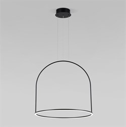 Eurosvet Over 90323/1 / подвесной светильник / черный a064961 - фото 100631