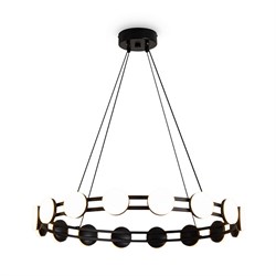 Freya LED Collar Подвесной светильник Черный FR6180PL-L32B - фото 100680