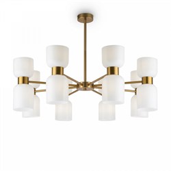 Freya Modern Латунь Подвесной светильник FR5203PL-16BS - фото 100681