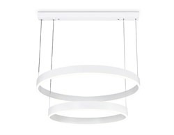 Ambrella Светильник светодиодный подвесной с пультом FA6615/2 WH белый 119W D600/800*750 (ПДУ РАДИО 2.4G) FA6615 - фото 100692