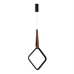 ST LUCE SL6131.423.12 Светильник подвесной Черный/Черный, Терракотовый LED 1*12W 4000K SL6131.423.12 - фото 100719