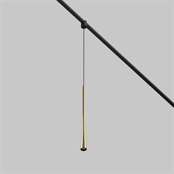 Maytoni Technical Трековый подвесной светильник TR167-1-7W3K-M-BS TR167-1-7W3K-M-BS - фото 100771