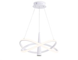 Ambrella Подвесной светодиодный светильник с пультом управления FL5367/2+1 WH белый 47W 3000K-6400K D480*1200 (ПДУ ИК) FL5367 - фото 100838