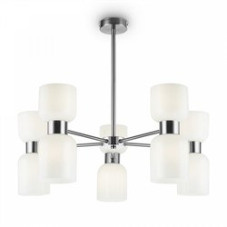 Freya Modern Хром Подвесной светильник FR5203PL-10CH - фото 100961