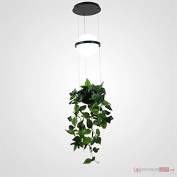 ImperiumLoft Подвесной светильник PALMA Wall lamp шар + вазон 168489-22 - фото 101014
