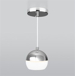 Elektrostandard DLS023 / Подвесной светодиодный светильник белый/хром a047803 - фото 101046