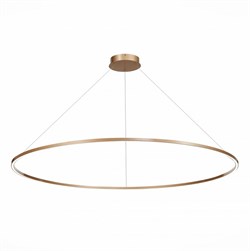 ST LUCE  ST605.243.72 Светильник подвесной Золотистый/Белый LED 1*72W 4000K ST605.243.72 - фото 101051