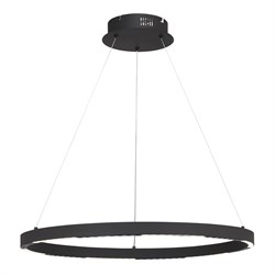 ST LUCE SL6238.433.01 Светильник подвесной черный/черный LED 1*32W 4000K SL6238.433.01 - фото 101089