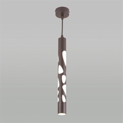 Elektrostandard Подвесной светодиодный светильник DLR037 12W 4200K кофейный 4690389138546 a044558 - фото 101106