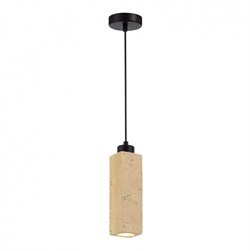 ST LUCE SL1194.413.01 Светильник подвесной Черный/Бежевый GU10 1*5W 4000K SL1194.413.01 - фото 101144