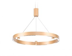 Ambrella Светильник подвесной светодиодный FL5846/1+3 GD золото 40W 3000K/4200K/6400K D600*1200 (без ПДУ) FL5846 - фото 101157