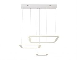 Ambrella Подвесной светодиодный светильник с пультом FA4329/3 WH белый 3000K/4200K/6400K 154W 650*460*590 (ПДУ РАДИО 2.4G) FA4329 - фото 101164