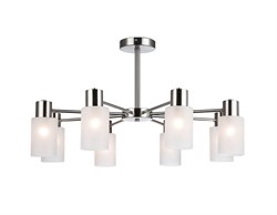 Ambrella Светильник подвесной TR9575/8 SN сатин E14*8 max 40W 720*720*385 TR9575 - фото 101261