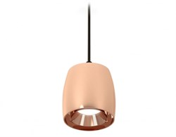 Ambrella Комплект подвесного светильника XP1144001 PPG/SBK золото розовое полированное/черный песок (A2302, C1144, N7035) XP1144001 - фото 101264