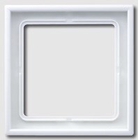 Рамка одинарная Jung LS 990 Белый LS981ww - фото 10127