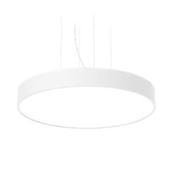 Varton Светодиодный светильник COSMO подвесной 110 Вт 900х115 мм 3000 K с рассеивателем опал RAL9003 белый муар V1-R0-00503-30000-2011030 - фото 101282