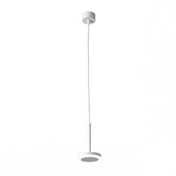 ST Luce ST104.503.06 Светильник подвесной Белый LED 1*6W 3000K 468Lm Ra>80 120° IP20 D112xH184 170-240V ST104.503.06 - фото 101283