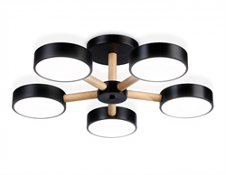 Ambrella Подвесной светодиодный светильник с пультом FL4828 - фото 101310