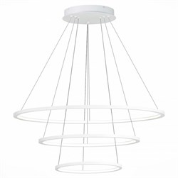 ST LUCE  ST603.543.114 Светильник подвесной Белый/Белый LED 1*114W 4000K ST603.543.114 - фото 101359