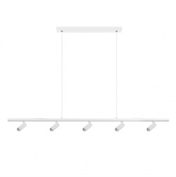 LOFT IT 10260/5 White Подвесной светильник Sign 10260/5 White - фото 101378