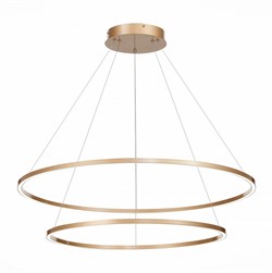 ST LUCE  ST605.243.91 Светильник подвесной Золотистый/Белый LED 1*91W 4000K ST605.243.91 - фото 101453