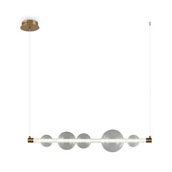 Freya FR5396PL-L11BS Glaze Подвесной светильник Латунь FR5396PL-L11BS - фото 101506