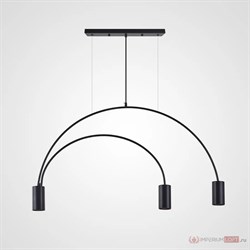 ImperiumLoft Подвесной светильник ARC 3 Black 140522-26 - фото 101595