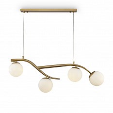 Freya Подвесной светильник Латунь FR8014PL-04BS - фото 101606