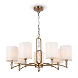 Freya Crystal Латунь Подвесной светильник FR1007PL-07BS - фото 101632