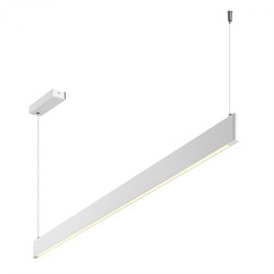 Novotech 359547 LEDO NT25 000 белый Светильник подвесной диммир. со сменой цв.темпер. (пульт ДУ/прилож. Smart Life) IP20 LED 12/24W 220-240V 3000-5700 359547 - фото 101664