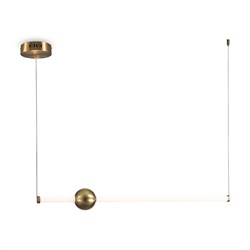 Freya FR5387PL-L14.5BS1 Pina Подвесной светильник Латунь FR5387PL-L14.5BS1 - фото 101675